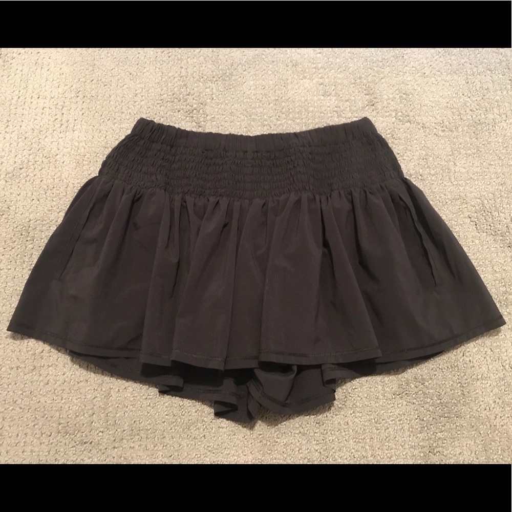 Black Tennis Skirt